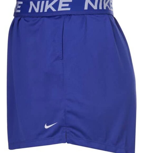 NWT - Nike Dri Fit Attack Plus Purple Training Shorts Plus Size – Size 1X - Picture 3 of 6